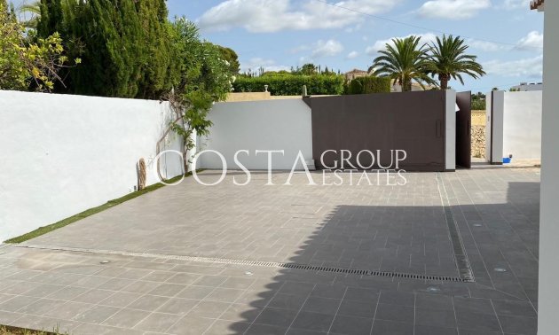 Neue Gebäude - Villa -
Moraira_Teulada - Moraira