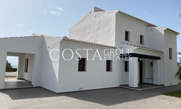 Neue Gebäude - Villa -
Moraira_Teulada - Moraira