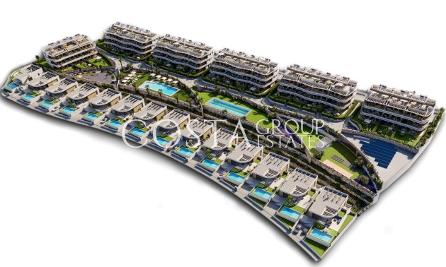 Nowy budynek - Apartments -
Finestrat