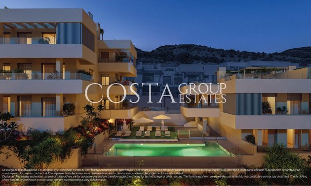 Neue Gebäude - Apartments -
Benalmádena - Benalmádena Pueblo