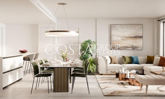 Nowy budynek - Apartments -
Marbella - Altos de los Monteros