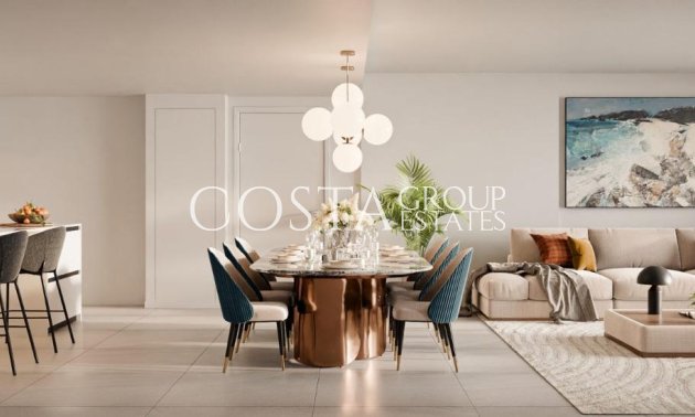 Nowy budynek - Apartments -
Marbella - Altos de los Monteros