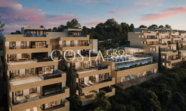 Nowy budynek - Apartments -
Marbella - Altos de los Monteros