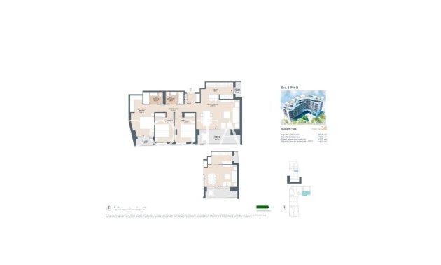 Nieuwbouw Woningen - Appartement -
Alicante - Benalua