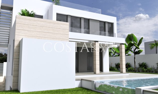 Nieuwbouw Woningen - Villa -
Torrevieja