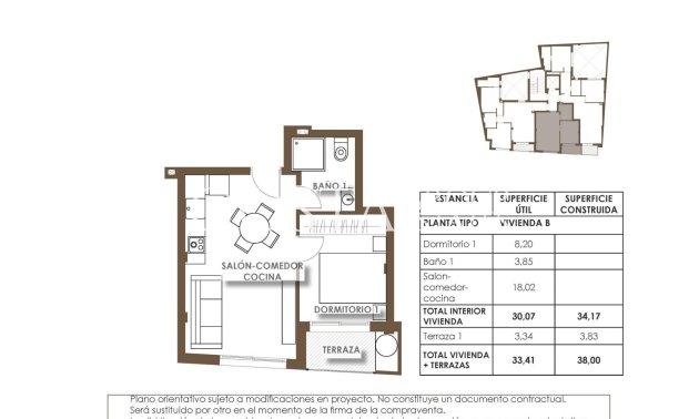 Neue Gebäude - Apartments -
Torrevieja - Playa de El Cura