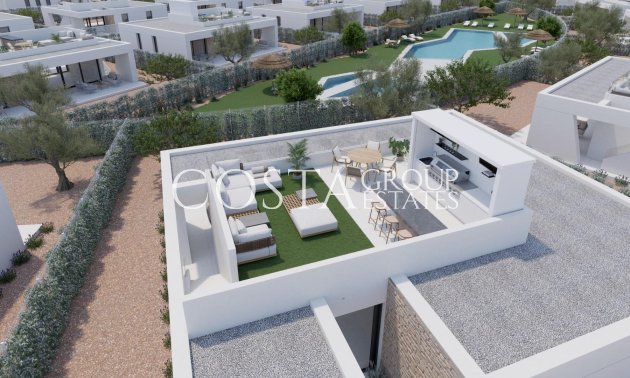 Nouvelle construction - Villa -
Fuente Álamo - Hacienda del Alamo