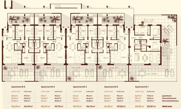 Nieuwbouw Woningen - Apartments -
Mijas - Agua Marina