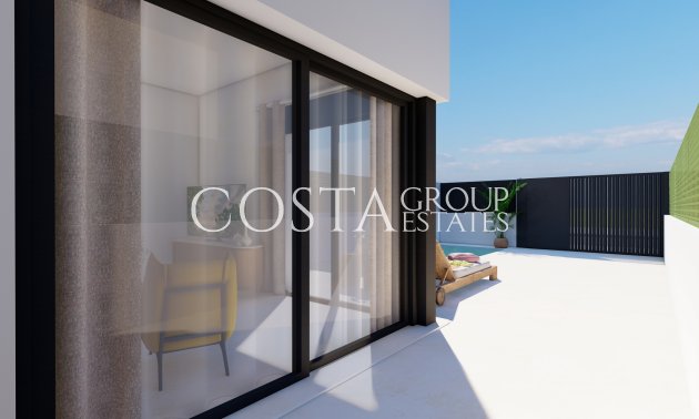 Nieuwbouw Woningen - Villa -
San Javier