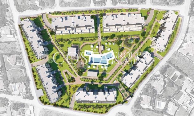 New Build - Apartments -
Estepona - Valle Romano Golf