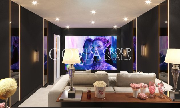 Nieuwbouw Woningen - Villa -
Benalmádena - La Capellanía