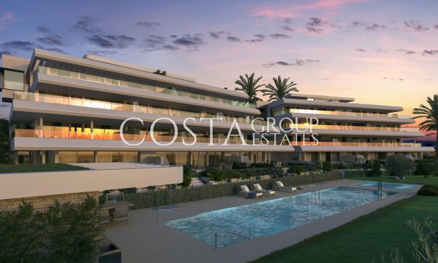 Neue Gebäude - Apartments -
Estepona - Buenas Noches