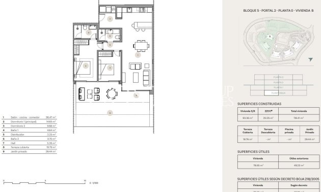 Nieuwbouw Woningen - Apartments -
Casares - Terrazas de Cortesin