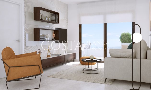 Nieuwbouw Woningen - Appartement -
 - Villamartín