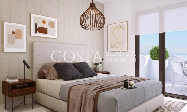 Nieuwbouw Woningen - Appartement -
 - Villamartín