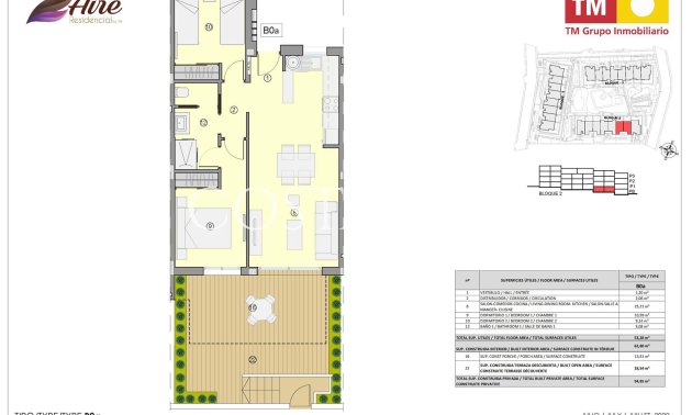 Nieuwbouw Woningen - Appartement -
 - Villamartín