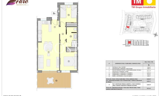 Nouvelle construction - Appartement -
 - Villamartín