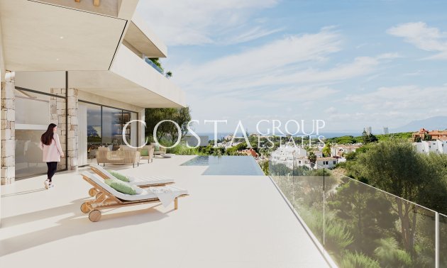 Neue Gebäude - Villa -
Marbella