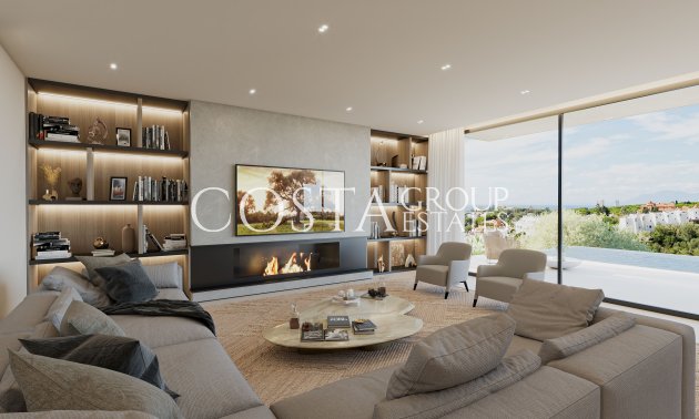 Neue Gebäude - Villa -
Marbella