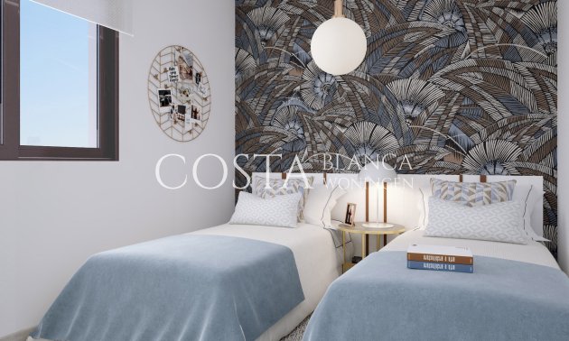 Nieuwbouw Woningen - Appartement -
 - Villamartín