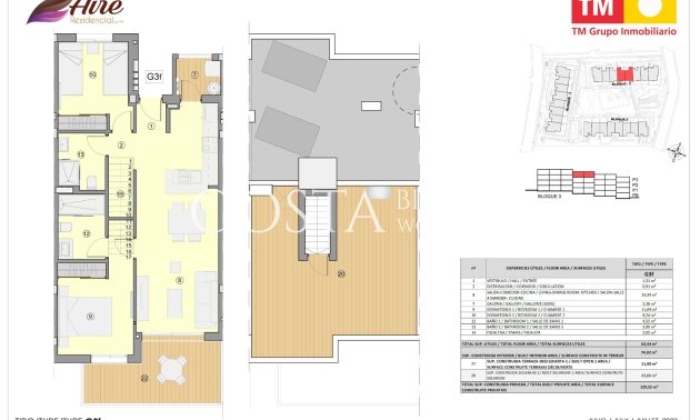 Nieuwbouw Woningen - Appartement -
 - Villamartín