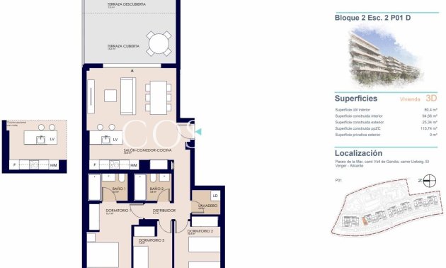 New Build - Apartments -
Denia - Playa de La Almadraba