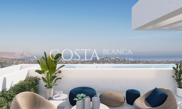 Nouvelle construction - Appartement -
 - La Nucia