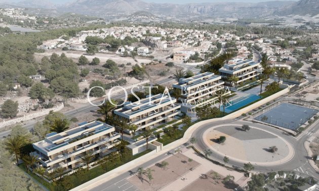 Nieuwbouw Woningen - Appartement -
 - La Nucia
