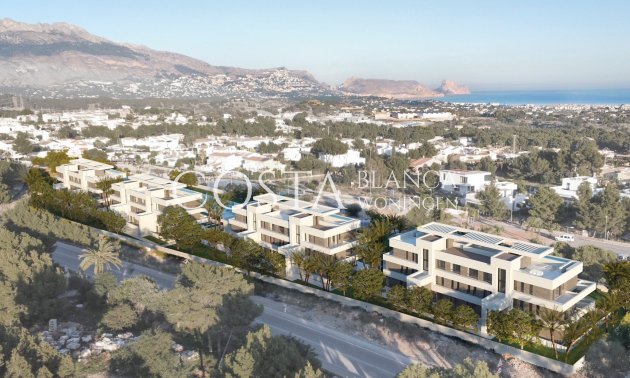 Nieuwbouw Woningen - Appartement -
 - La Nucia