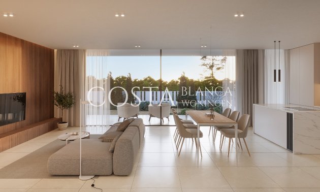 Nieuwbouw Woningen - Appartement -
 - La Nucia