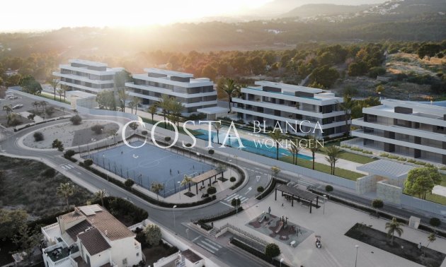 Nieuwbouw Woningen - Appartement -
 - La Nucia