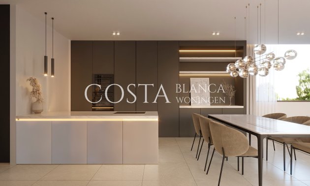 Nieuwbouw Woningen - Appartement -
 - La Nucia