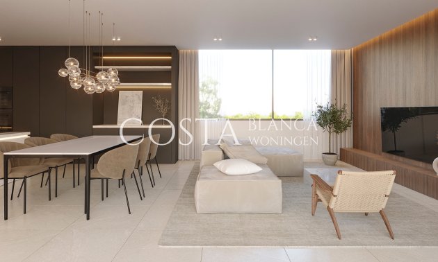 Nieuwbouw Woningen - Appartement -
 - La Nucia