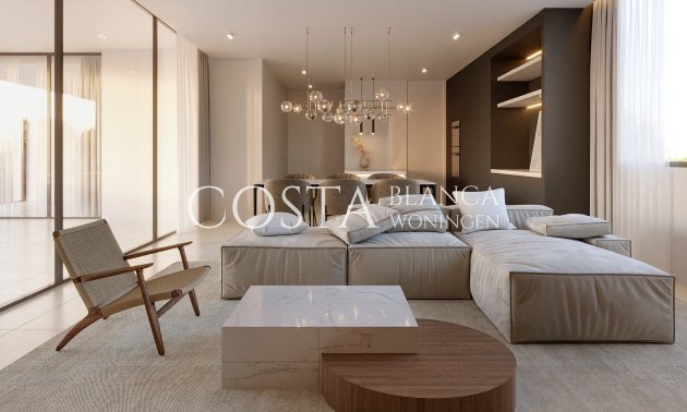 Nieuwbouw Woningen - Appartement -
 - La Nucia