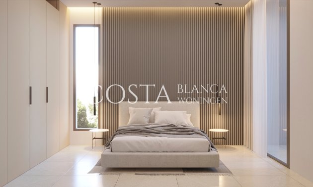 Nieuwbouw Woningen - Appartement -
 - La Nucia