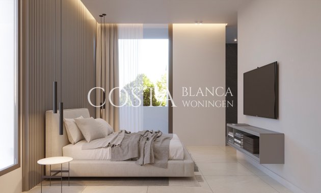 Nieuwbouw Woningen - Appartement -
 - La Nucia