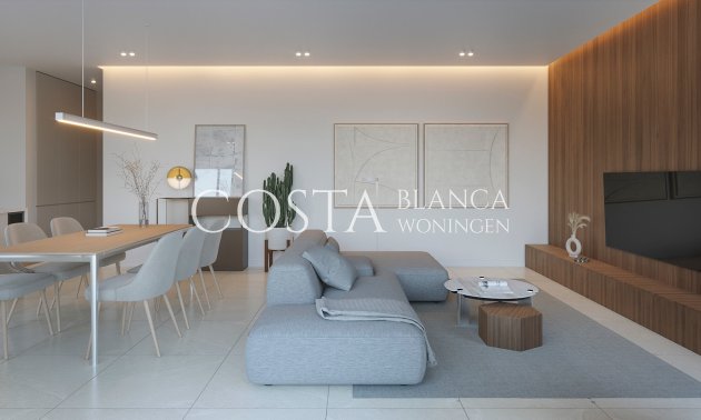 Nieuwbouw Woningen - Appartement -
 - La Nucia
