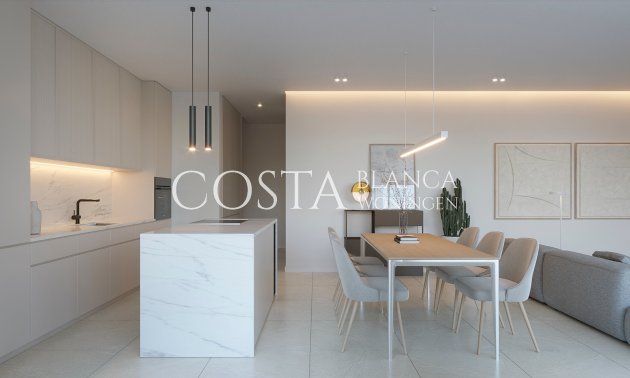 Nieuwbouw Woningen - Appartement -
 - La Nucia