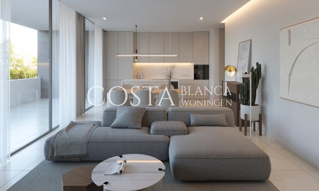 Nieuwbouw Woningen - Appartement -
 - La Nucia