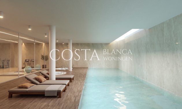 Nieuwbouw Woningen - Appartement -
 - La Nucia
