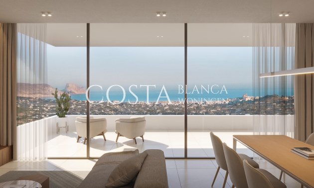 Nieuwbouw Woningen - Appartement -
 - La Nucia