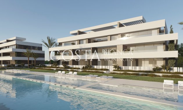 Nieuwbouw Woningen - Appartement -
 - La Nucia
