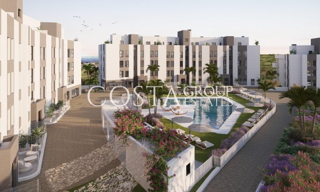 Nieuwbouw Woningen - Apartments -
Mijas - Hipódromo Costa del Sol
