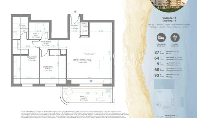 Nieuwbouw Woningen - Apartments -
Mijas - Hipódromo Costa del Sol
