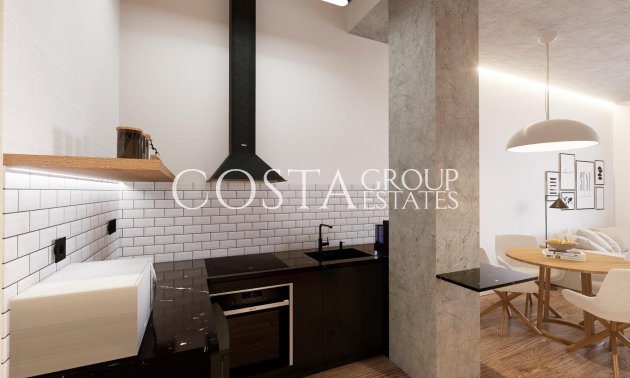 Nieuwbouw Woningen - Apartments -
Alicante - Carolinas Bajas