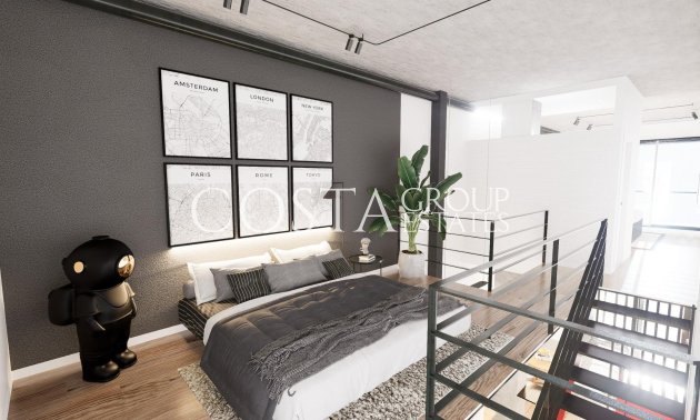 Nieuwbouw Woningen - Apartments -
Alicante - Carolinas Bajas