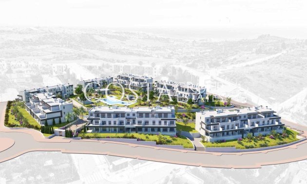 Nieuwbouw Woningen - Apartments -
Estepona - Valle Romano Golf