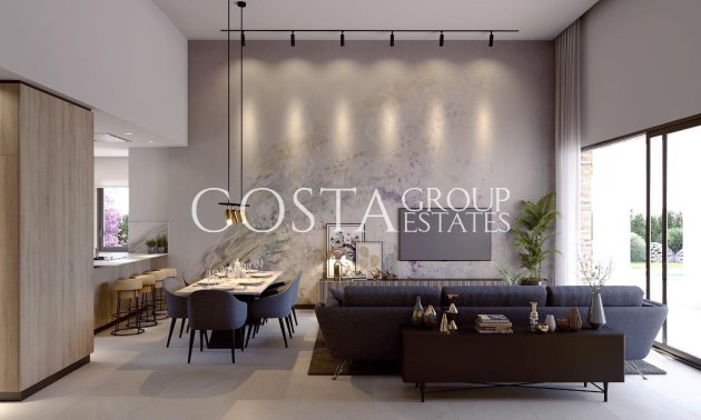 Neue Gebäude - Villa -
Algorfa - La Finca Golf