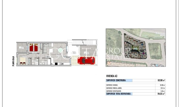 Nieuwbouw Woningen - Apartments -
Cox - San Fernando