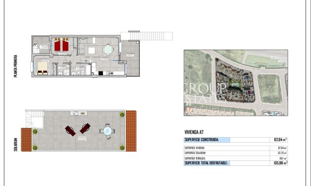 Nieuwbouw Woningen - Apartments -
Cox - San Fernando
